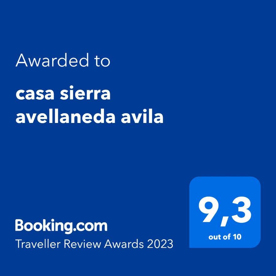 Casa Sierra Avellaneda  מראה חיצוני תמונה